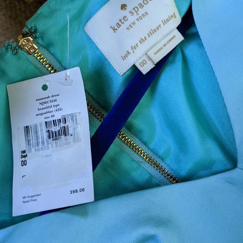 Kate Spade 00 dress - Picture 8 of 8